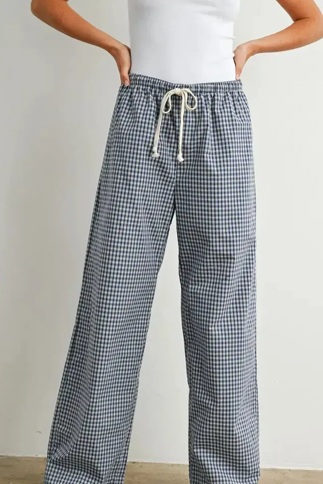Road G - Loose Fit Tie Front Pant