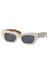 Eleventh Hour - Booked Sunglasses - Oat Two Toned - Olive & Bette's