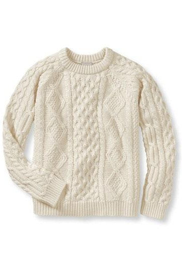 Olive and Bette's - Fisherman Sweater