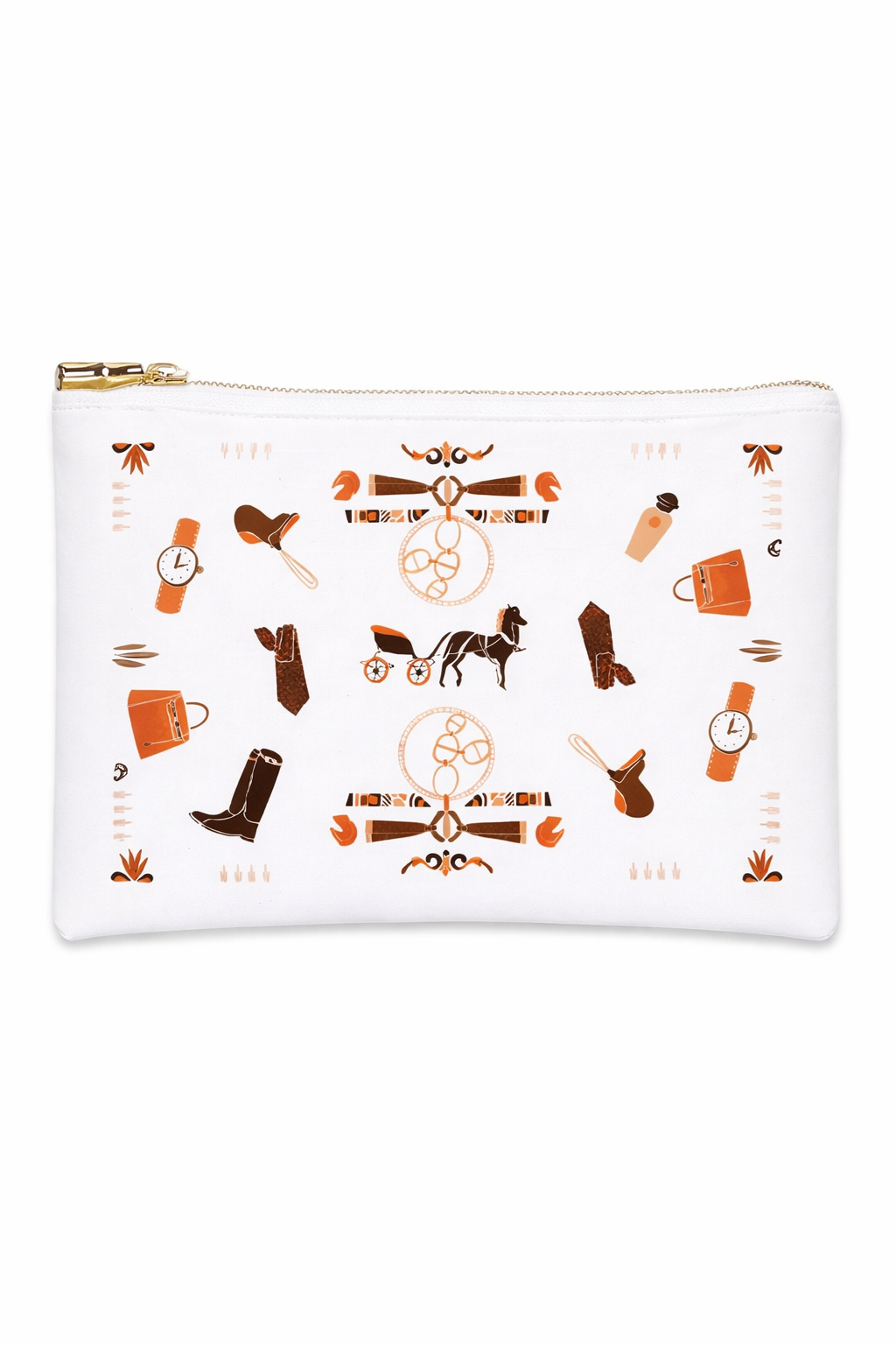 Toss Designs - Equestrian Zip Bag
