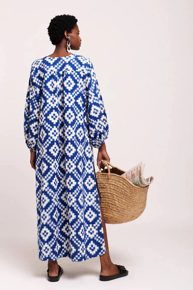 Kleed Kimonos - Dorcas Kaftan - Blue - Olive & Bette's