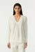 Kujten Cashmere - Line Oversized V - Olive & Bette's