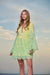 Lace the Label - Eyelet Bell Sleeve Dress - Olive & Bette's