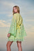 Lace the Label - Eyelet Bell Sleeve Dress - Olive & Bette's