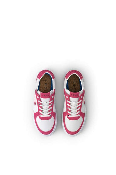 LØCI - Seven Sneaker - White/Hot Pink/Hot Pink - Olive & Bette's