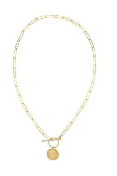 Maison Irem - Spark Toggle Necklace - Olive & Bette's