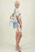 Me369 - Eleanor Bermuda Shorts - Magic Ocean - Olive & Bette's