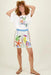 Me369 - Eleanor Bermuda Shorts - Magic Ocean - Olive & Bette's