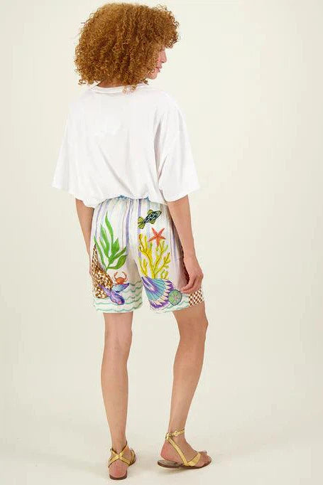 Me369 - Eleanor Bermuda Shorts - Magic Ocean - Olive & Bette's