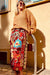 Me369 - Rosalee Printed Skirt - Dragon - Olive & Bette's