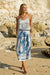 Me369 - Vanessa Midi Skirt - Amalfi Coast - Olive & Bette's