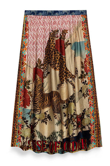 Me369 - Vanessa Skirt - Oriental - Olive & Bette's