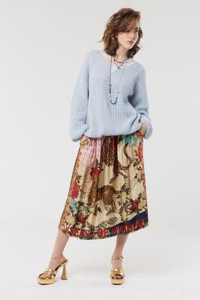 Me369 - Vanessa Skirt - Oriental - Olive & Bette's