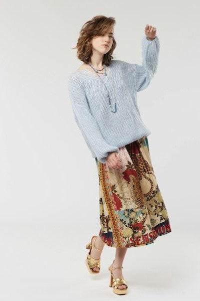 Me369 - Vanessa Skirt - Oriental - Olive & Bette's