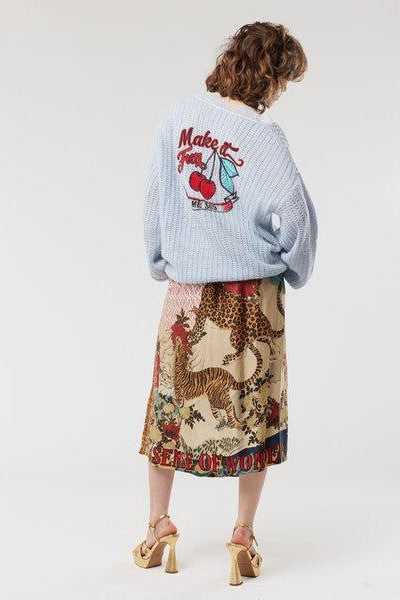 Me369 - Vanessa Skirt - Oriental - Olive & Bette's