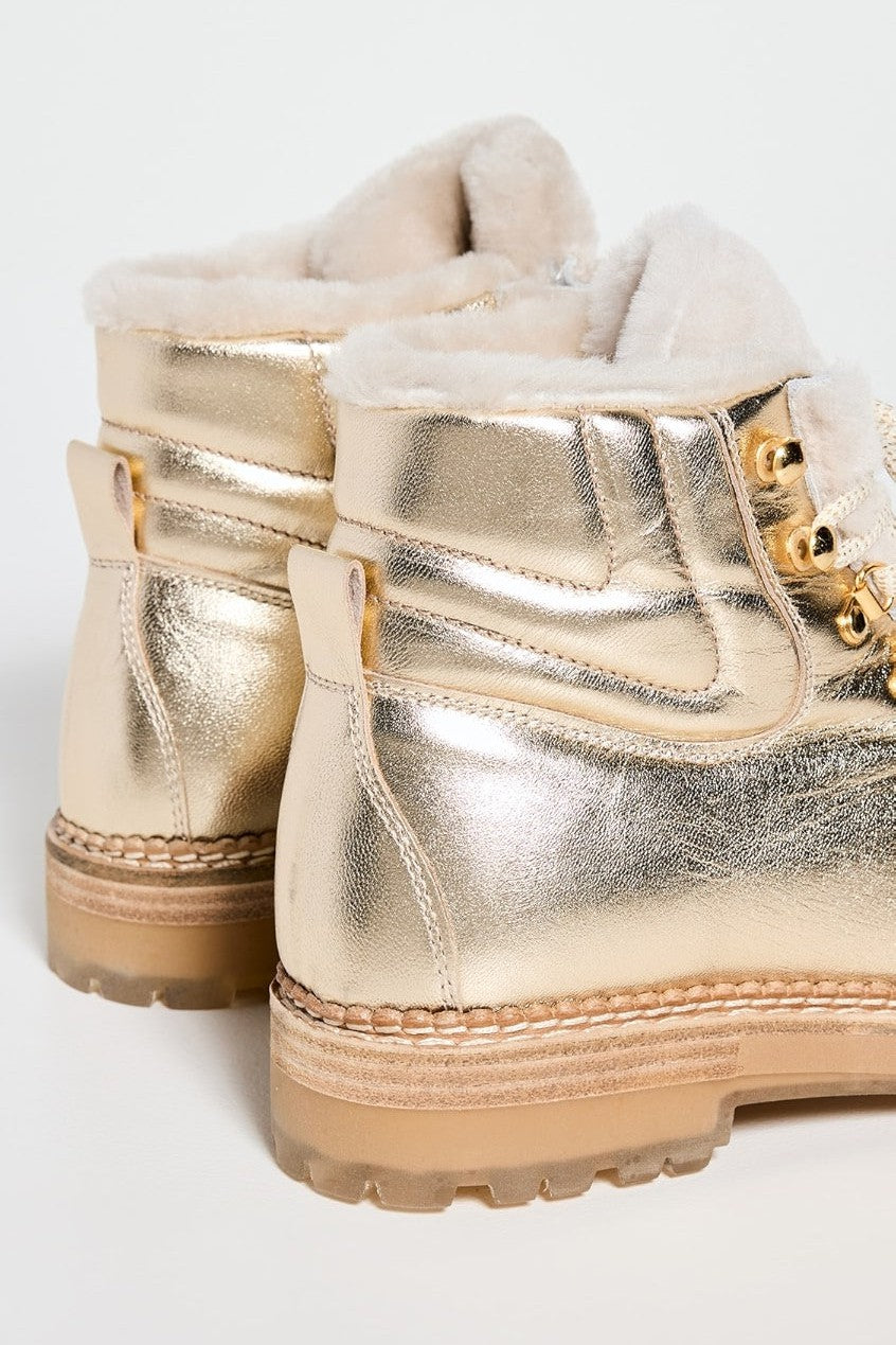 Montelliana - Camelia Icon Boot - White Gold