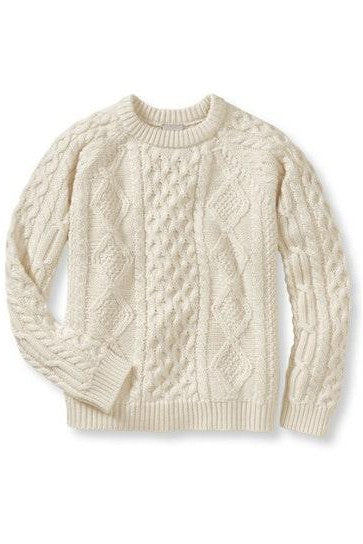 Olive and Bette's - Fisherman Sweater - Olive & Bette's