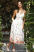 Olive and Bette's - Floral Border Print Dress - Olive & Bette's