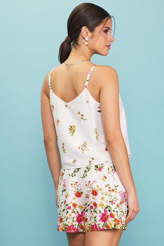 Olive and Bette's - Floral Print Tank Top - Olive & Bette's