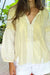 Rose and Rose - Capri Petite Point L/S Top - Olive & Bette's