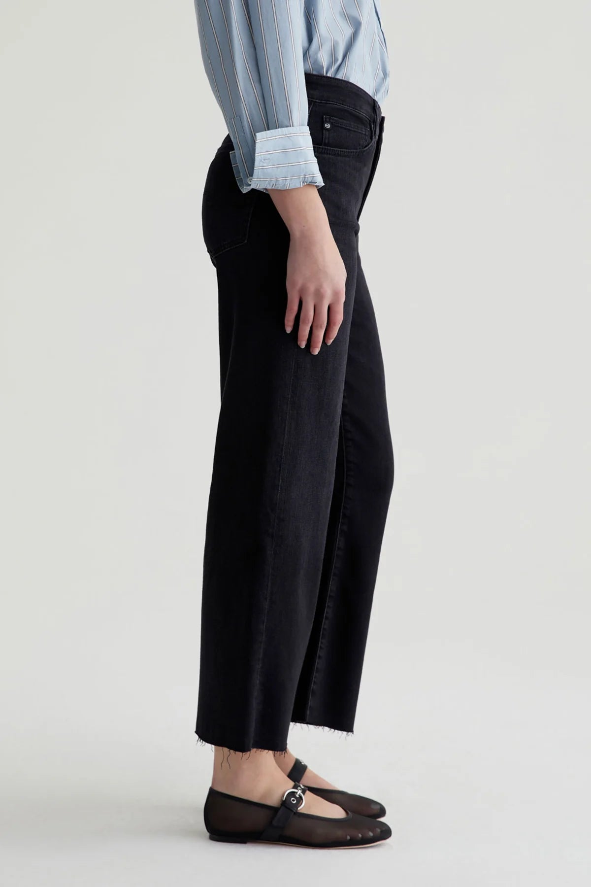 AG - Saige Wide Leg Crop - Glasgow