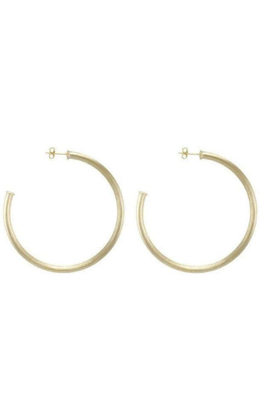 Sheila Fajl - Everybody's Favorite Hoops 2.5" - Gold - Olive & Bette's