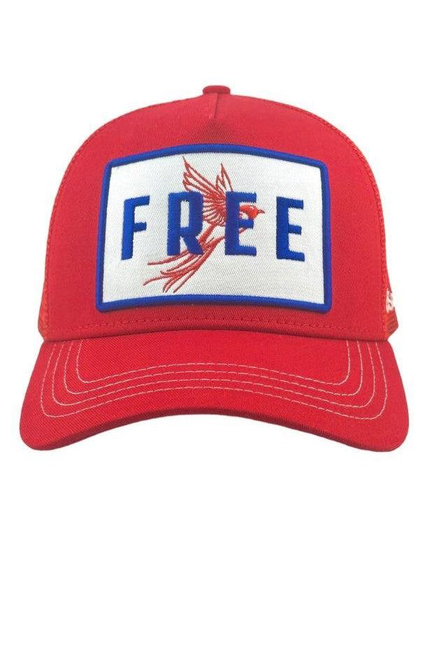 Soulbyrd - Free Trucker Hat - Olive & Bette's