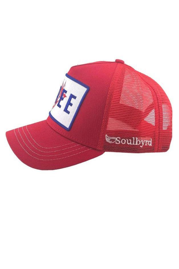 Soulbyrd - Free Trucker Hat - Olive & Bette's