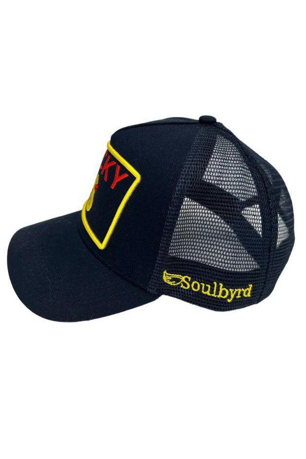 Soulbyrd - Lucky Duck Trucker Hat - Olive & Bette's