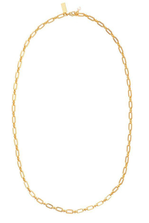 Talis Chains - California Necklace Long - Gold - Olive & Bette's