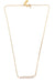 Talis Chains - Thin Chain Pearl Necklace - Olive & Bette's