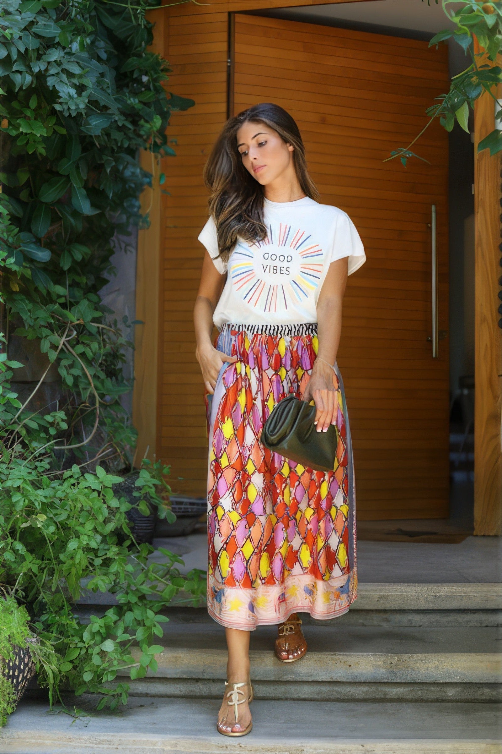 Me369 - Alexa Skirt - Horse