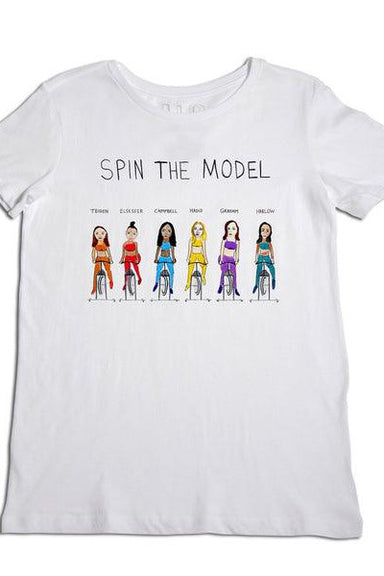 Unfortunate Portrait - Spin the Model Boyfriend Tee - Olive & Bette's