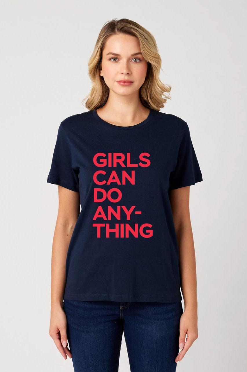 Olive and Bette's - Girls Can Do Anything Tee