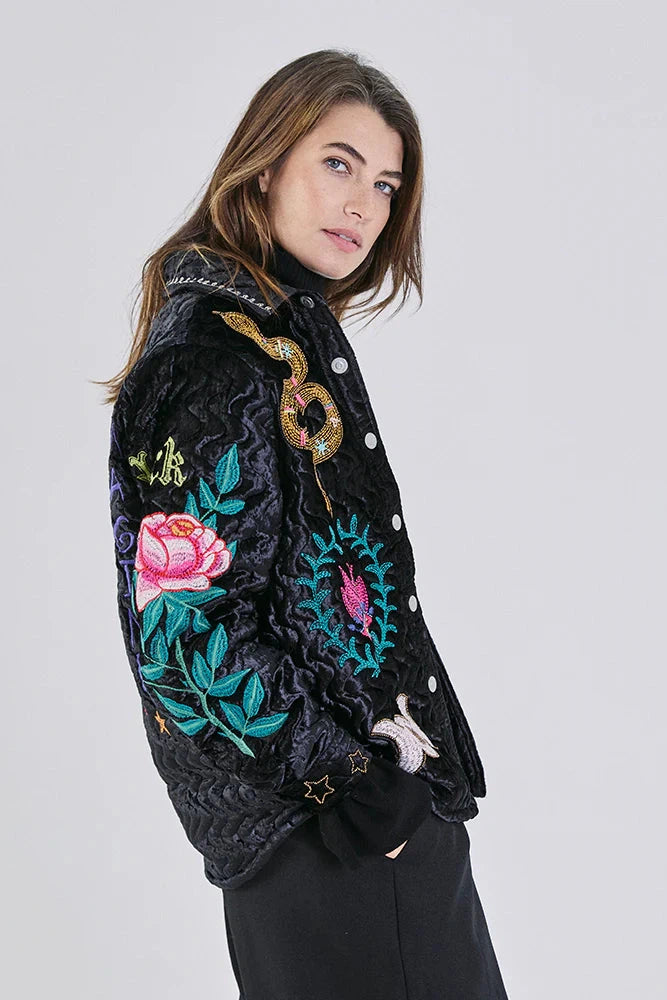 Me369 - Alicia Jacket - Black