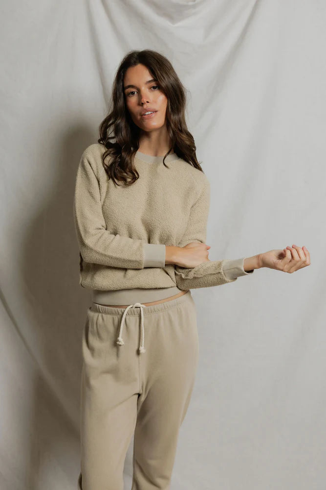 Perfect White Tee - Ziggy Inside Out Sweatshirt