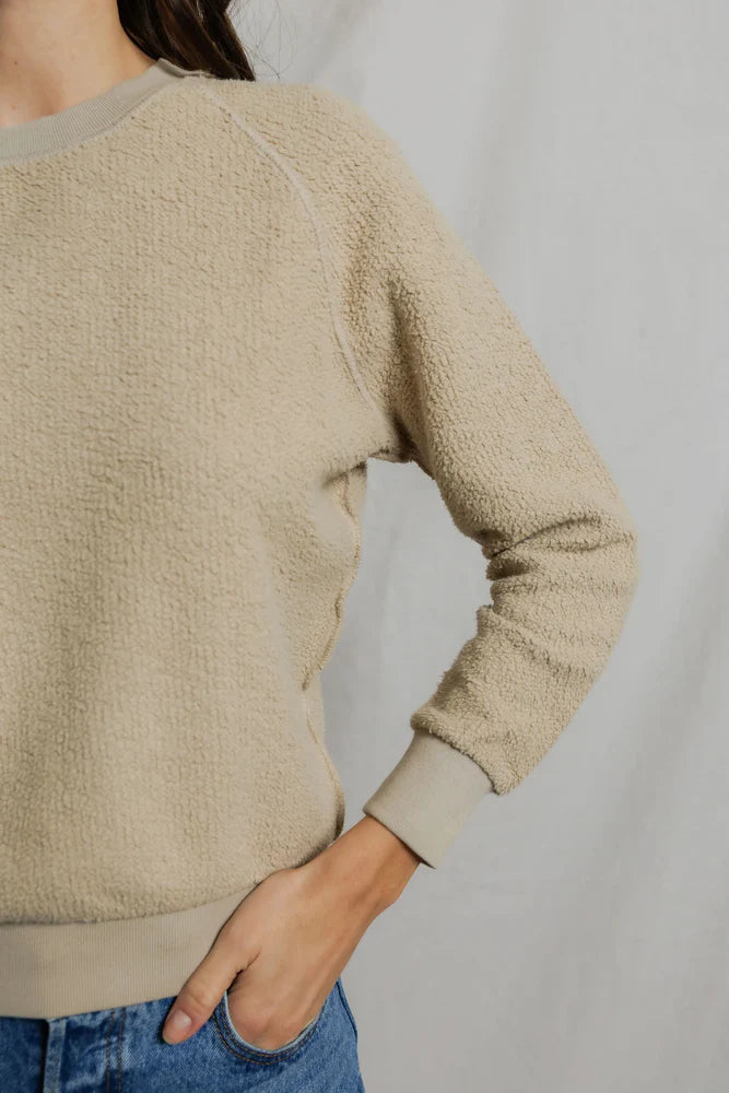 Perfect White Tee - Ziggy Inside Out Sweatshirt