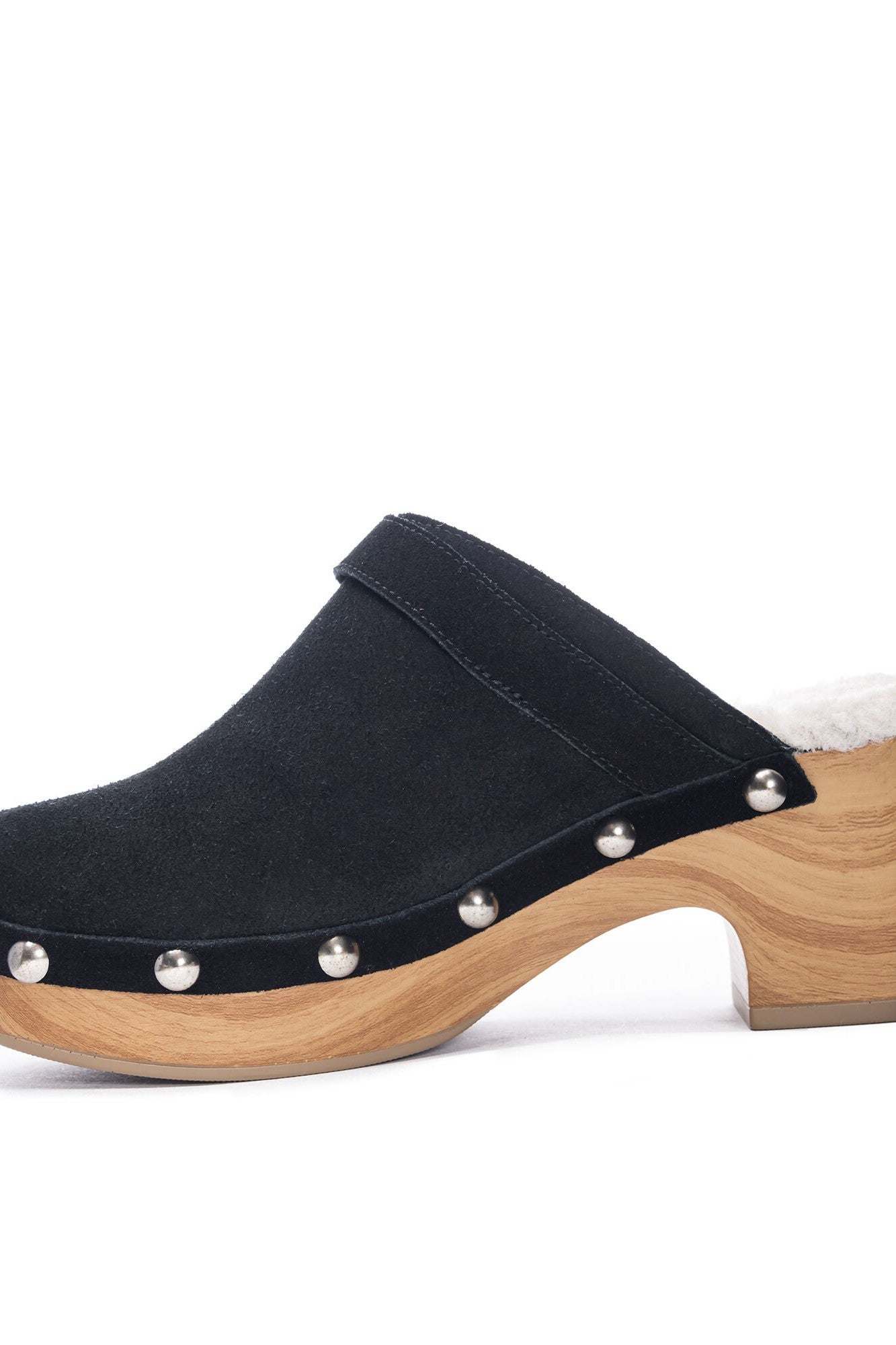 Chinese Laundry - Carlie Suede Clog - Black