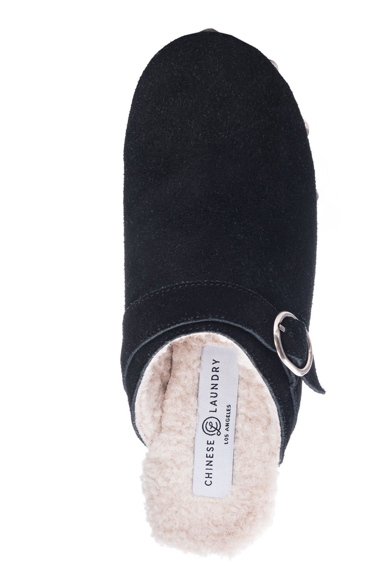 Chinese Laundry - Carlie Suede Clog - Black