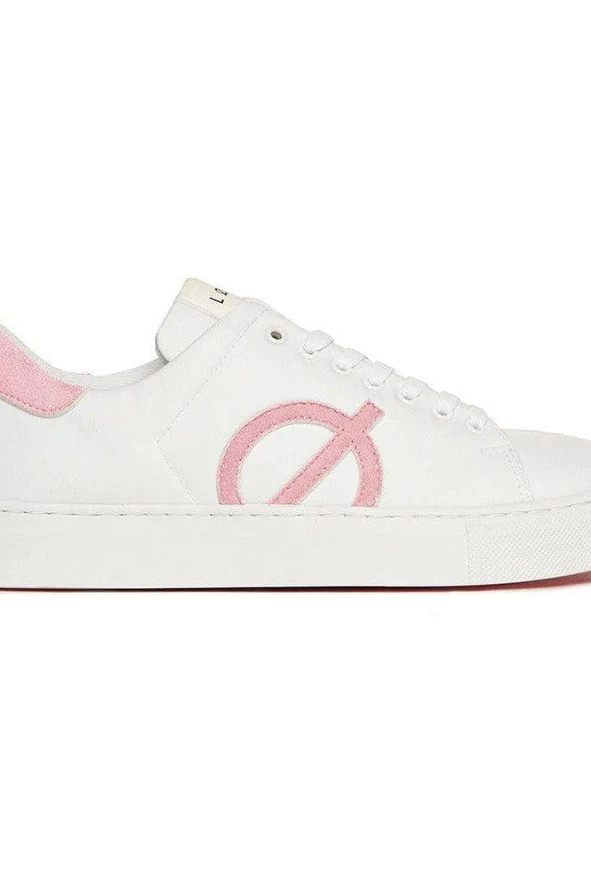 LOCI - Nine Sneaker - White/Pink/Pink