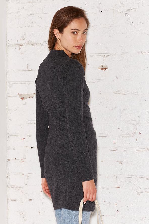 Olive and Bette's - Ulla Cardigan - Charcoal