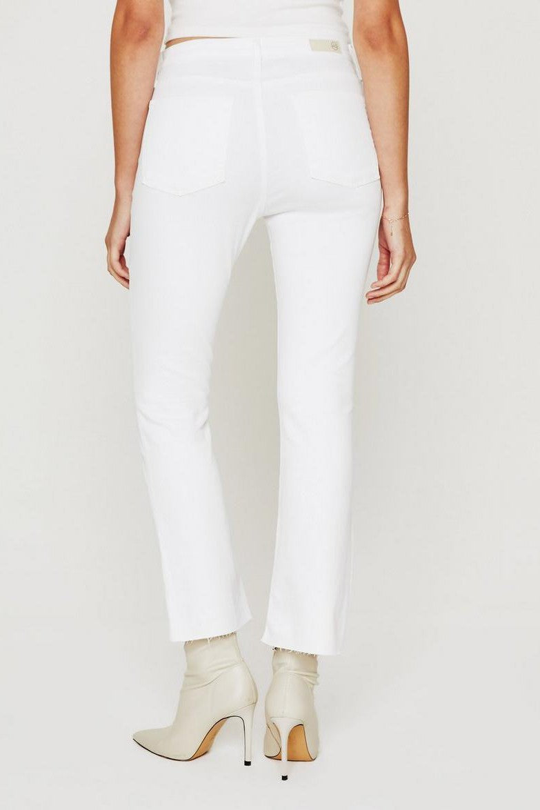 AG Jeans -  Jodi Crop - White