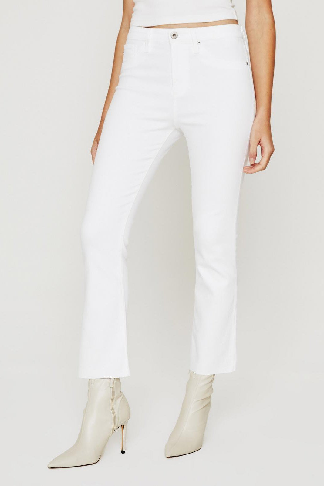 AG Jeans - Jodi Crop - White - Olive & Bette's