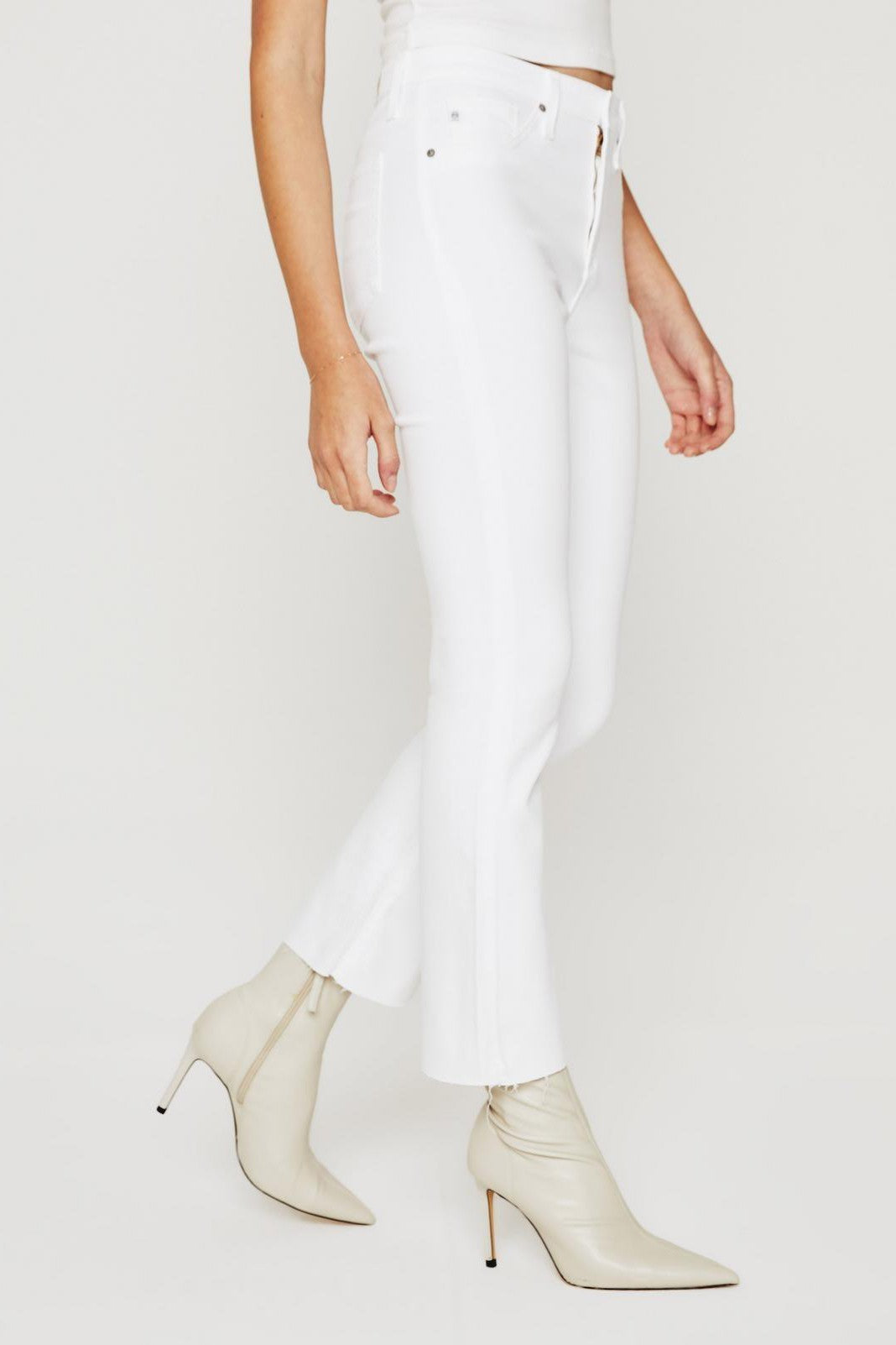 AG Jeans - Jodi Crop - White - Olive & Bette's