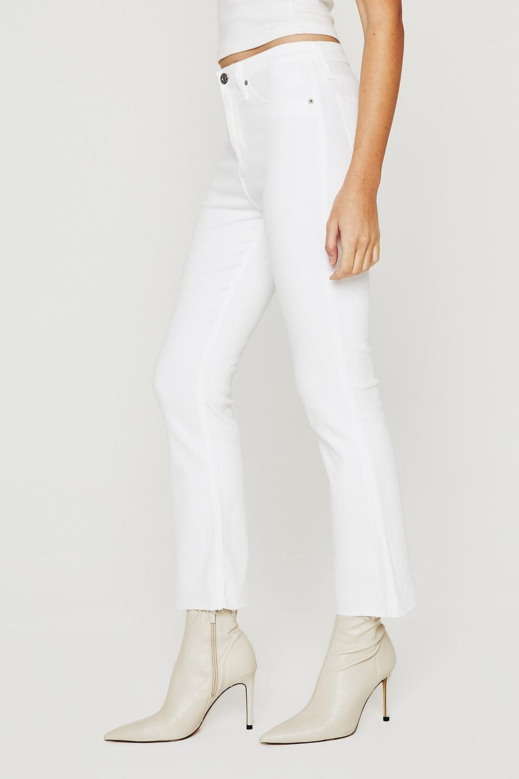 AG Jeans - Jodi Crop - White - Olive & Bette's