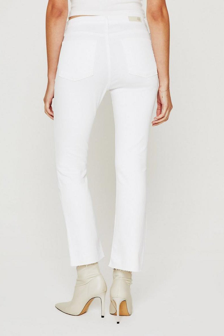 AG Jeans - Jodi Crop - White - Olive & Bette's