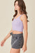 Olive and Bette's - Fuzzy Sweater Crop Top - Soft Lilac - Olive & Bette's