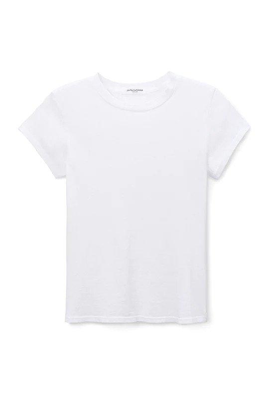 Perfect White Tee - Sheryl Baby Tee - Olive & Bette's